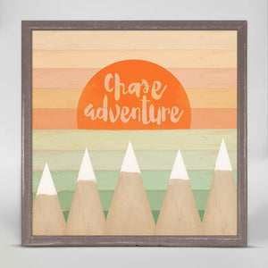 Chase Adventure - Mini Framed Canvas-Mini Framed Canvas-Jack and Jill Boutique