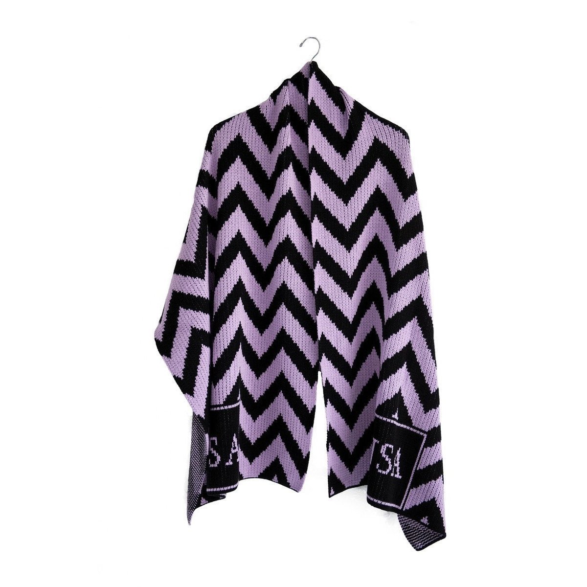 Chevron & Initials Wrap-Wrap-Jack and Jill Boutique