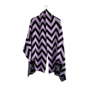 Chevron & Initials Wrap-Wrap-Default-Jack and Jill Boutique