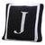 Classic Monogram Single Border Personalized Pillow-Pillow-Jack and Jill Boutique