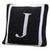 Classic Monogram Single Border Personalized Pillow-Pillow-Jack and Jill Boutique