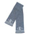 Classic Monogram & Stripes Personalized Knit Scarf-Scarves-Default-Jack and Jill Boutique