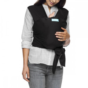 Moby Wrap Classic Baby Carrier-Baby Carrier-Black-Jack and Jill Boutique