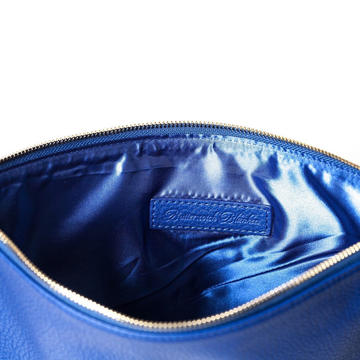 Cobalt Monogrammed Personalized Clutch-Bag-Jack and Jill Boutique