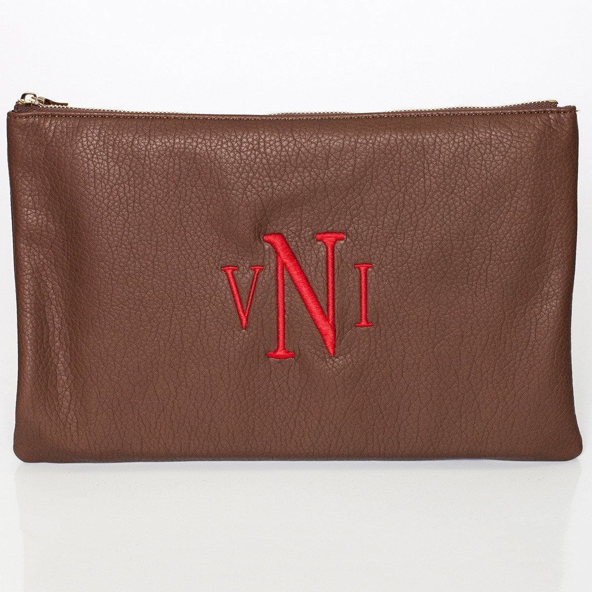 Cobalt Monogrammed Personalized Clutch-Bag-Jack and Jill Boutique