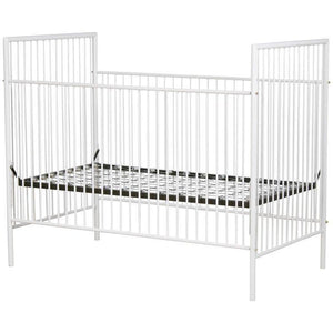 Contemporary Metal Stationary Crib-Crib-Jack and Jill Boutique