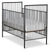 Contemporary Metal Stationary Crib-Crib-Jack and Jill Boutique