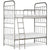 Corsican Iron Bunk Bed 43338 | Bunk Bed-Bunk Beds-Jack and Jill Boutique