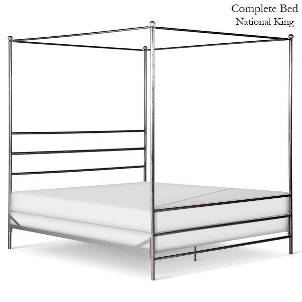 Corsican Iron Canopy Bed 42932 | Canopy Bed-Canopy Bed-Jack and Jill Boutique