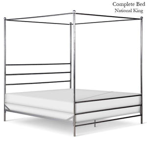 Corsican Iron Canopy Bed 42932 | Canopy Bed-Canopy Bed-Jack and Jill Boutique