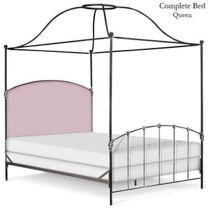 Corsican Iron Canopy Bed 43372 | Double Canopy Bed-Canopy Bed-Jack and Jill Boutique