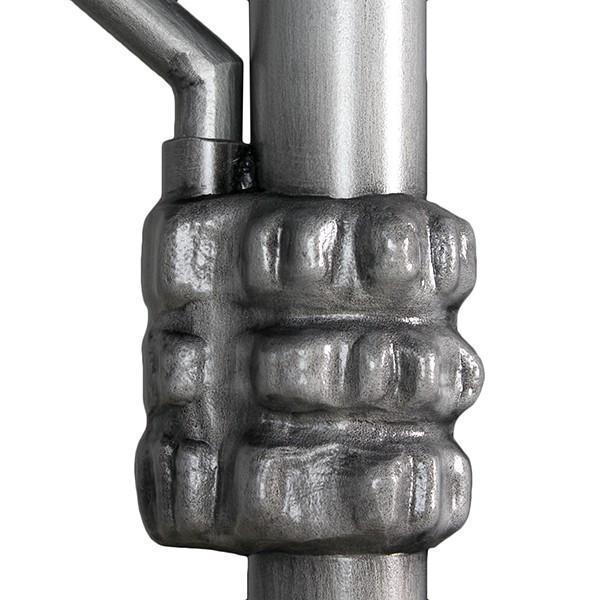 Corsican Iron Canopy Bed 5517 | Gothic Canopy Bed-Canopy Bed-Jack and Jill Boutique