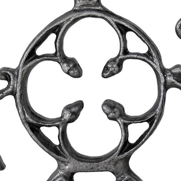 Corsican Iron Canopy Bed 5517 | Gothic Canopy Bed-Canopy Bed-Jack and Jill Boutique