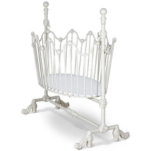 Corsican Iron Cradles 40574 | Cradles-Cradle-Jack and Jill Boutique