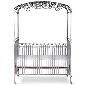 Corsican Iron Cribs 40148 | Stationary Opa Canopy Crib-Cribs-Jack and Jill Boutique