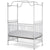 Corsican Iron Cribs 40194 | Stationary Canopy Crib-Cribs-Jack and Jill Boutique
