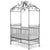 Corsican Iron Cribs 40228 | Stationary Princess Canopy Crib-Cribs-Jack and Jill Boutique