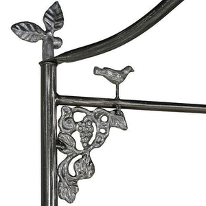 Corsican Iron Cribs 40410 | Stationary Garden Canopy Crib-Cribs-Jack and Jill Boutique