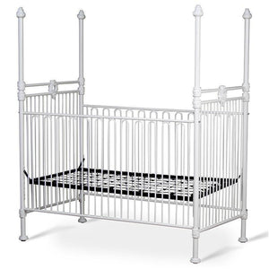 Corsican Iron Cribs 40418 | Stationary Four Post Crib-Cribs-Jack and Jill Boutique