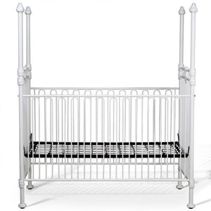 Corsican Iron Cribs 40418 | Stationary Four Post Crib-Cribs-Jack and Jill Boutique