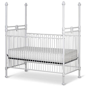 Corsican Iron Cribs 40418 | Stationary Four Post Crib-Cribs-Jack and Jill Boutique