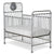 Corsican Iron Cribs 40488 | Stationary Sports Crib-Cribs-Jack and Jill Boutique