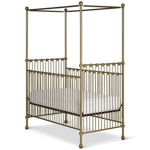 Corsican Iron Cribs 40568 | Stationary Canopy Crib-Cribs-Jack and Jill Boutique