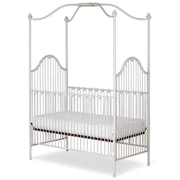 Corsican Iron Cribs 40828 | Stationary Canopy Crib-Cribs-Jack and Jill Boutique