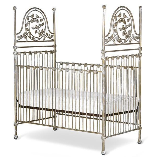 Corsican Iron Cribs 42458 | Stationary Versailles Garden Crib-Cribs-Jack and Jill Boutique