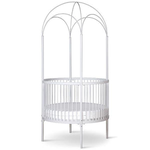 Corsican Iron Cribs 42810 | Stationary Round Canopy Crib-Cribs-Jack and Jill Boutique