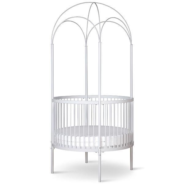 Little miss liberty round crib company top