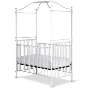 Corsican Iron Cribs 42924 | Stationary Canopy Crib-Cribs-Jack and Jill Boutique