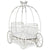 Corsican Iron Cribs 43006 | Statonary Pumpkin Canopy Crib-Cribs-Jack and Jill Boutique