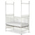 Corsican Iron Cribs 43032 | Stationary Four Post Crib-Cribs-Jack and Jill Boutique