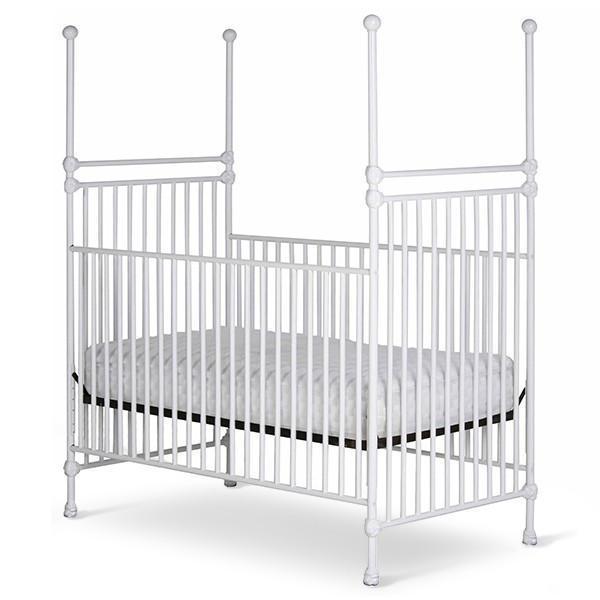 Corsican Iron Cribs 43198 | Stationary Four Post Crib-Cribs-Jack and Jill Boutique