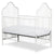 Corsican Iron Cribs 43262 | Stationary Crib-Cribs-Jack and Jill Boutique