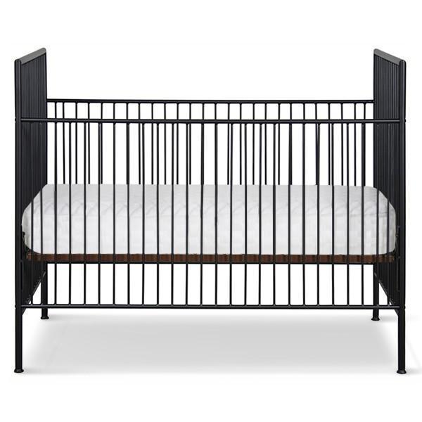 Black iron crib discount
