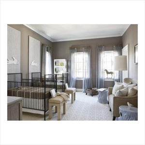 Corsican Iron Cribs 43268 | Stationary Crib-Cribs-Jack and Jill Boutique