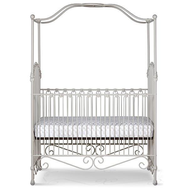 Corsican Iron Cribs 43458 | Stationary Canopy Crib-Cribs-Jack and Jill Boutique