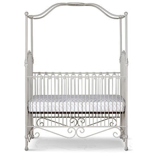 Corsican Iron Cribs 43458 | Stationary Canopy Crib-Cribs-Jack and Jill Boutique