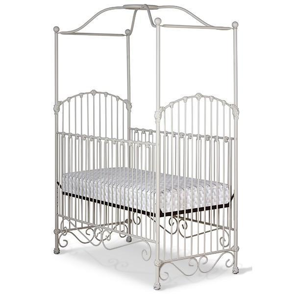 Corsican Iron Cribs 43458 | Stationary Canopy Crib-Cribs-Jack and Jill Boutique