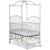 Corsican Iron Cribs 43458 | Stationary Canopy Crib-Cribs-Jack and Jill Boutique