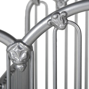 Corsican Iron Cribs 43594 | Stationary Crib-Cribs-Jack and Jill Boutique