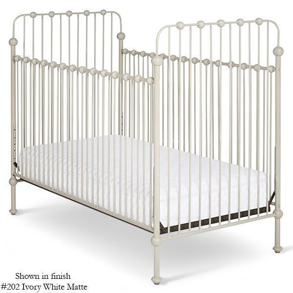Corsican Iron Cribs 43626 | Stationary Crib-Cribs-Jack and Jill Boutique