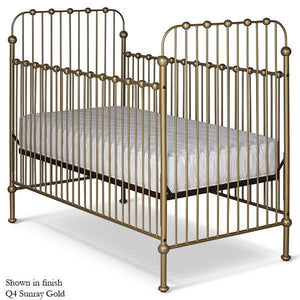 Corsican Iron Cribs 43626 | Stationary Crib-Cribs-Jack and Jill Boutique