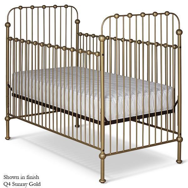 Corsican Iron Cribs 43626 Stationary Crib Jack and Jill Boutique