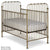 Corsican Iron Cribs 43626 | Stationary Crib-Cribs-Jack and Jill Boutique