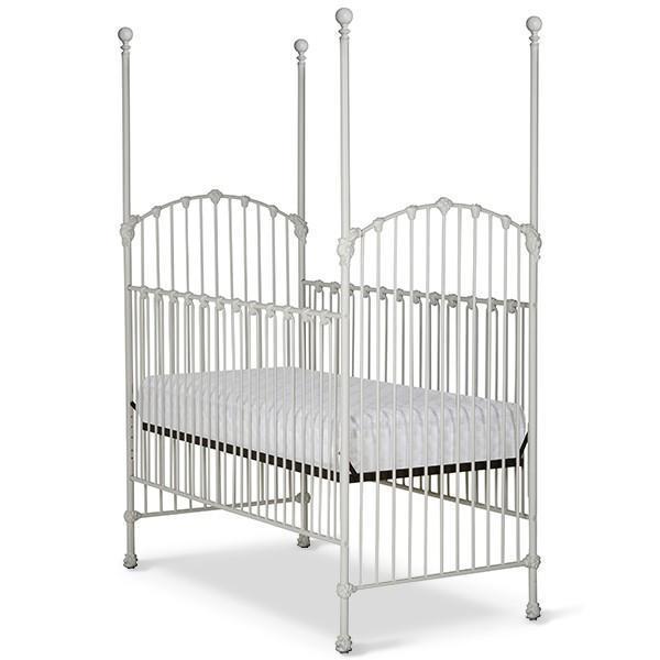 Corsican Iron Cribs 43694 | Stationary Four Post Crib-Cribs-Jack and Jill Boutique