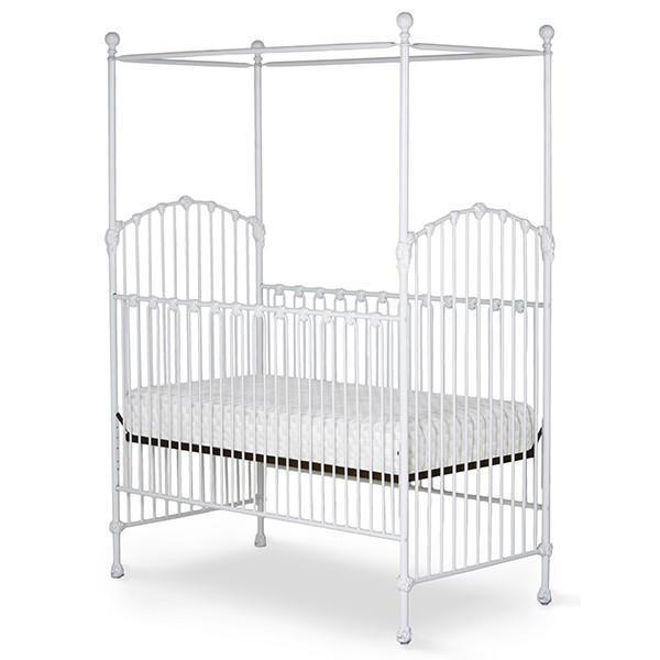 Corsican Iron Cribs 43740 | Stationary Canopy Crib-Cribs-Jack and Jill Boutique