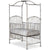 Corsican Iron Cribs 43810 | Stationary Canopy Crib-Cribs-Jack and Jill Boutique